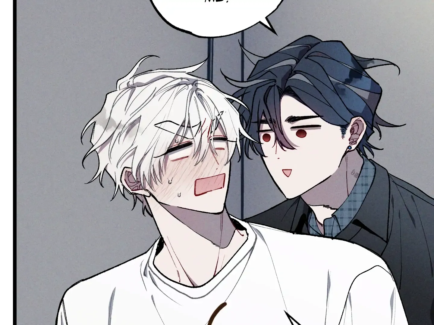 Read Blue Name Pressure chapter 21 image 32 on Lezhin