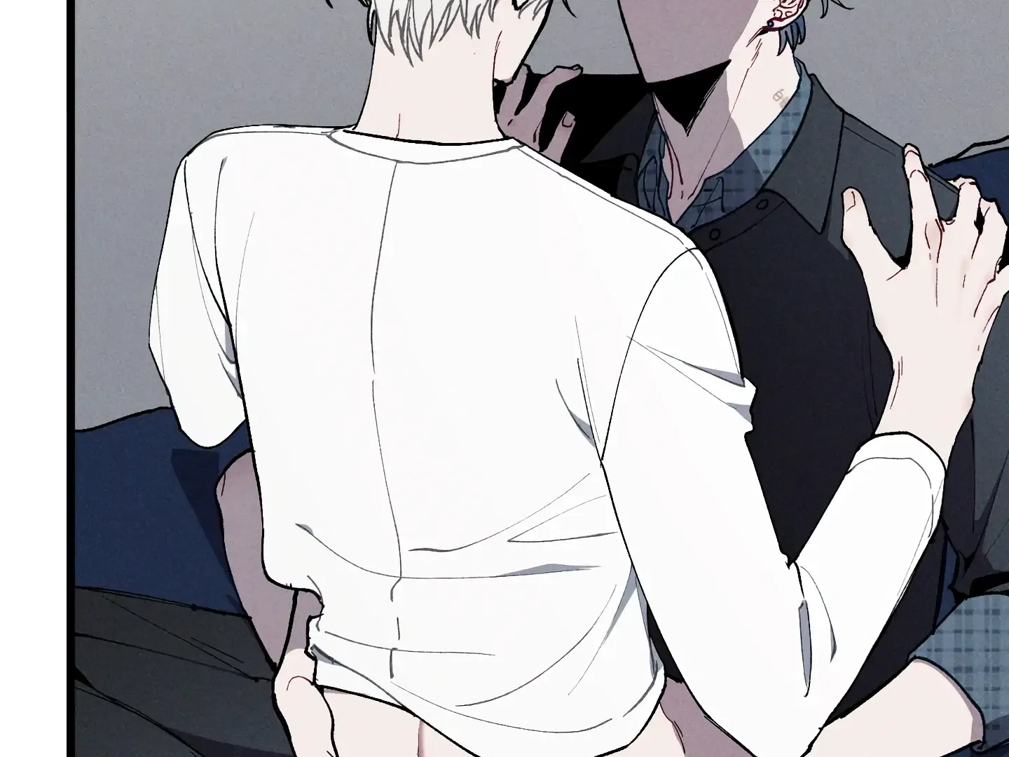 Read Blue Name Pressure chapter 21 image 83 on Lezhin