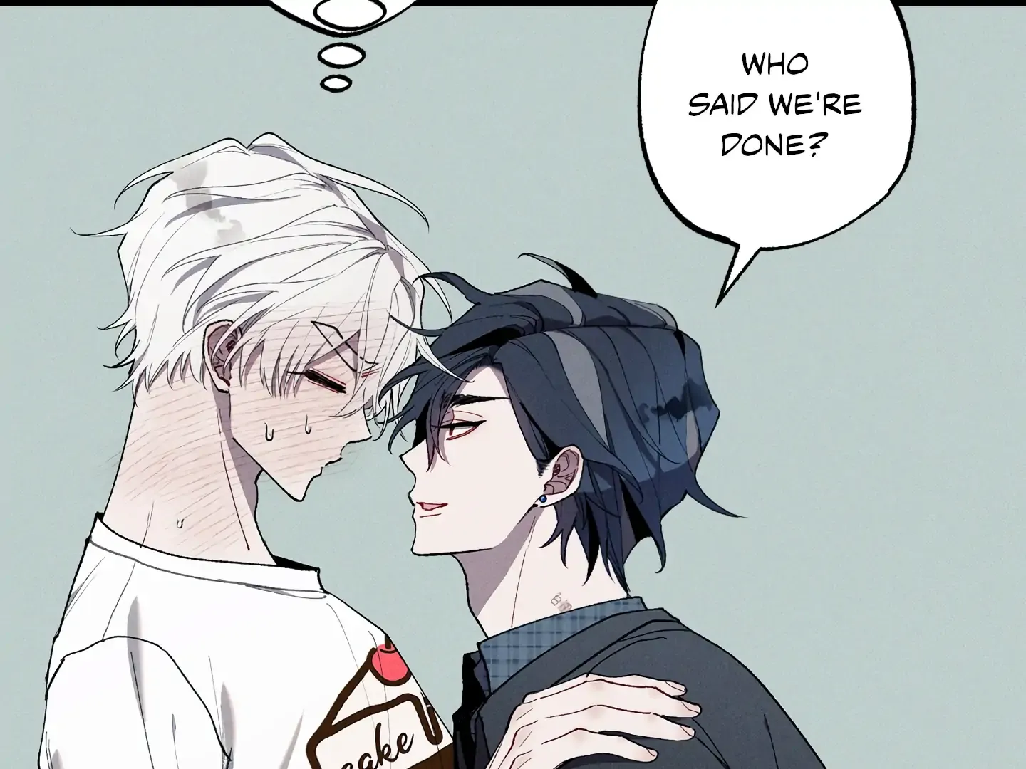 Read Blue Name Pressure chapter 21 image 90 on Lezhin
