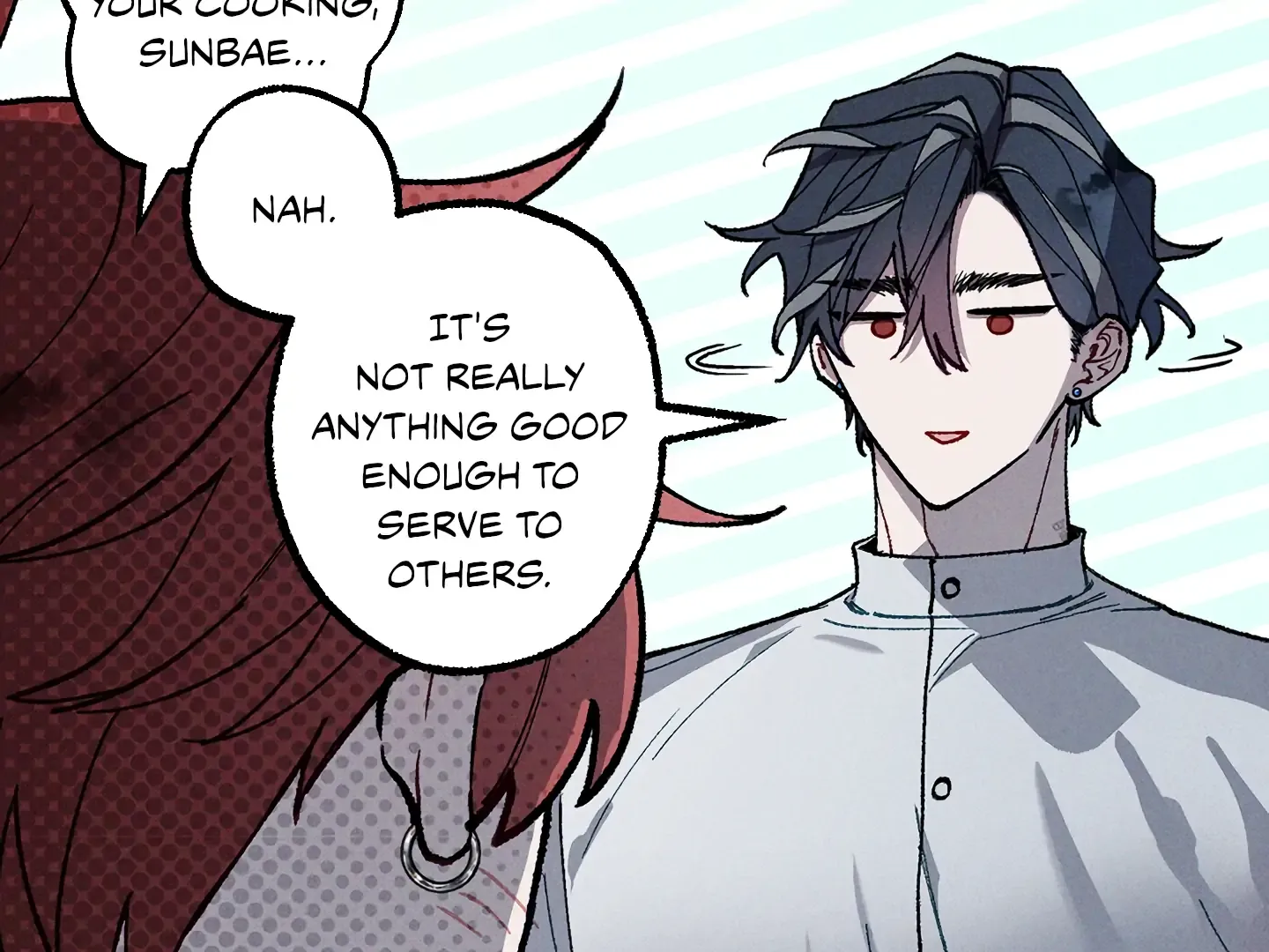 Read Blue Name Pressure chapter 22 image 103 on Lezhin