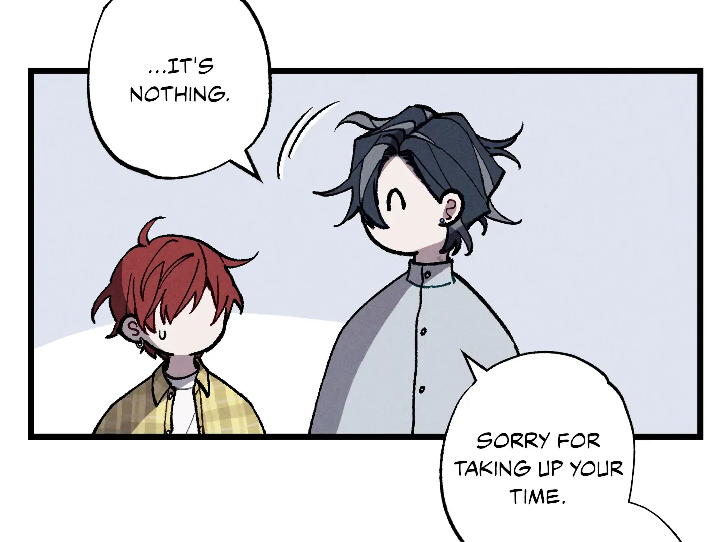 Read Blue Name Pressure chapter 22 image 132 on Lezhin