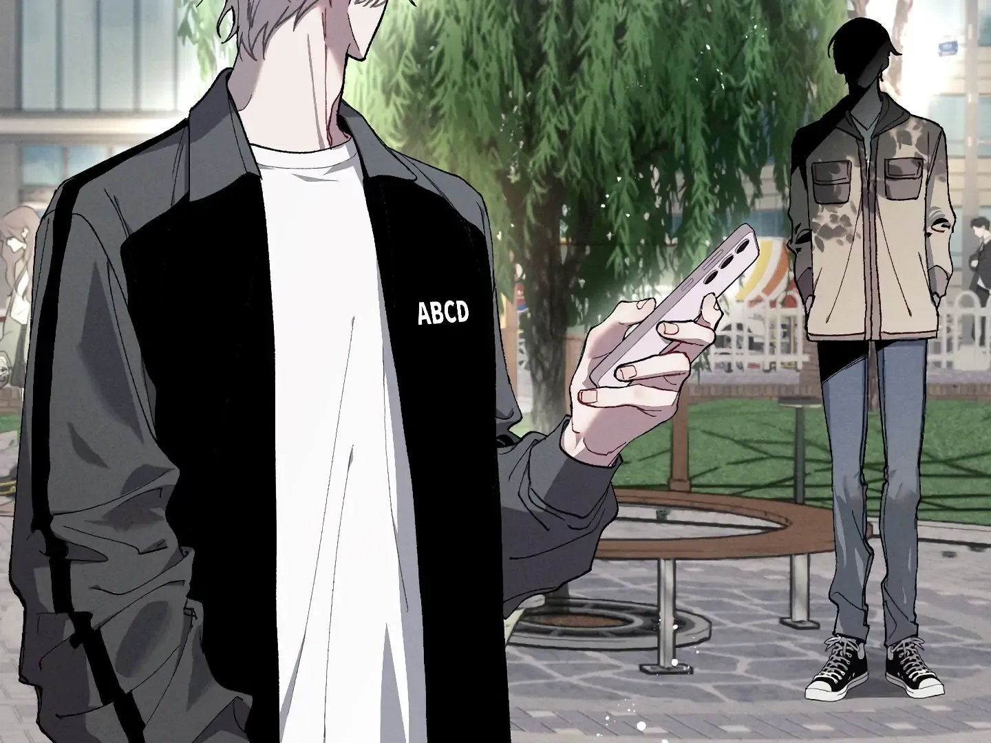 Read Blue Name Pressure chapter 22 image 169 on Lezhin