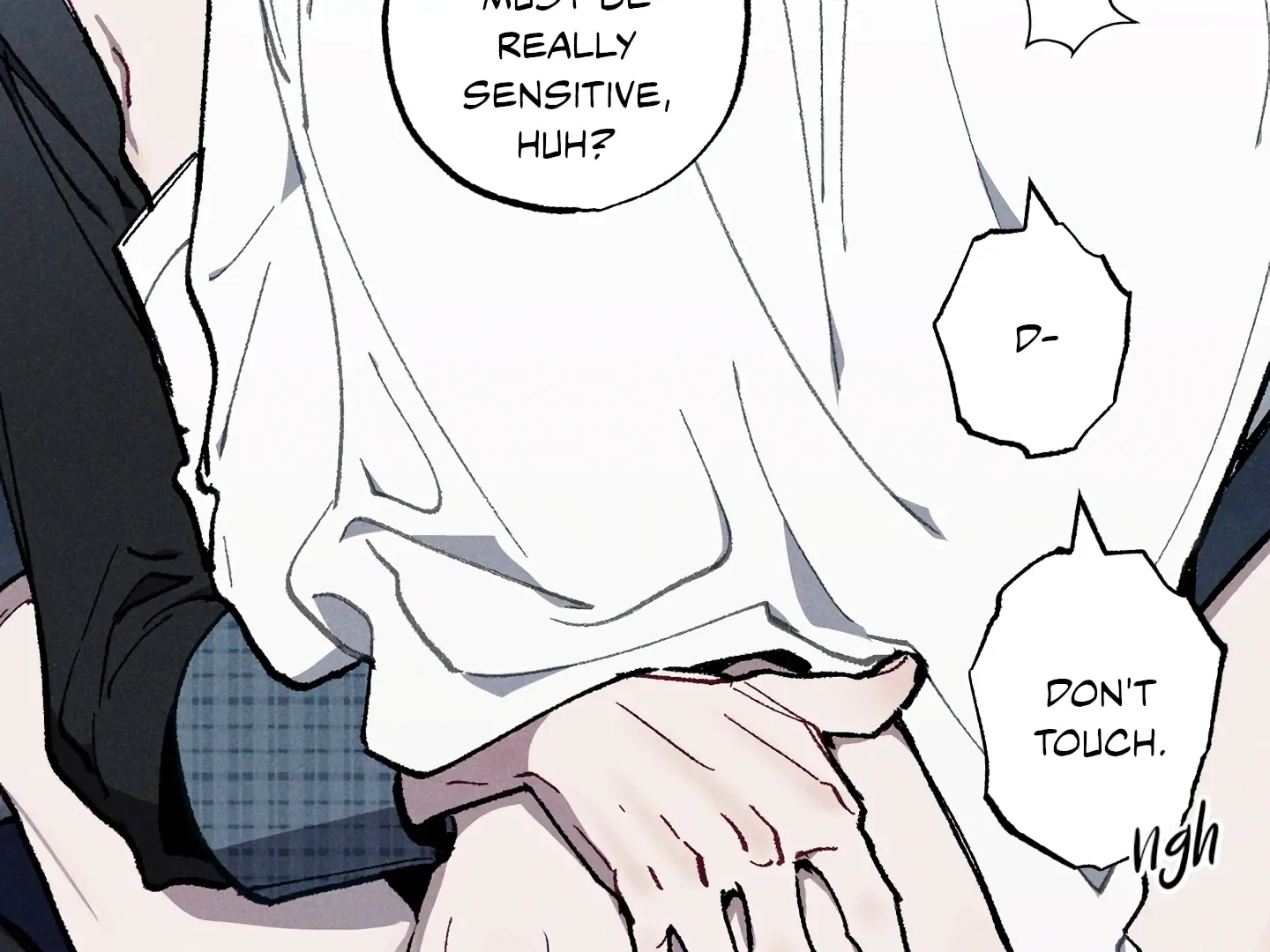 Read Blue Name Pressure chapter 22 image 18 on Lezhin