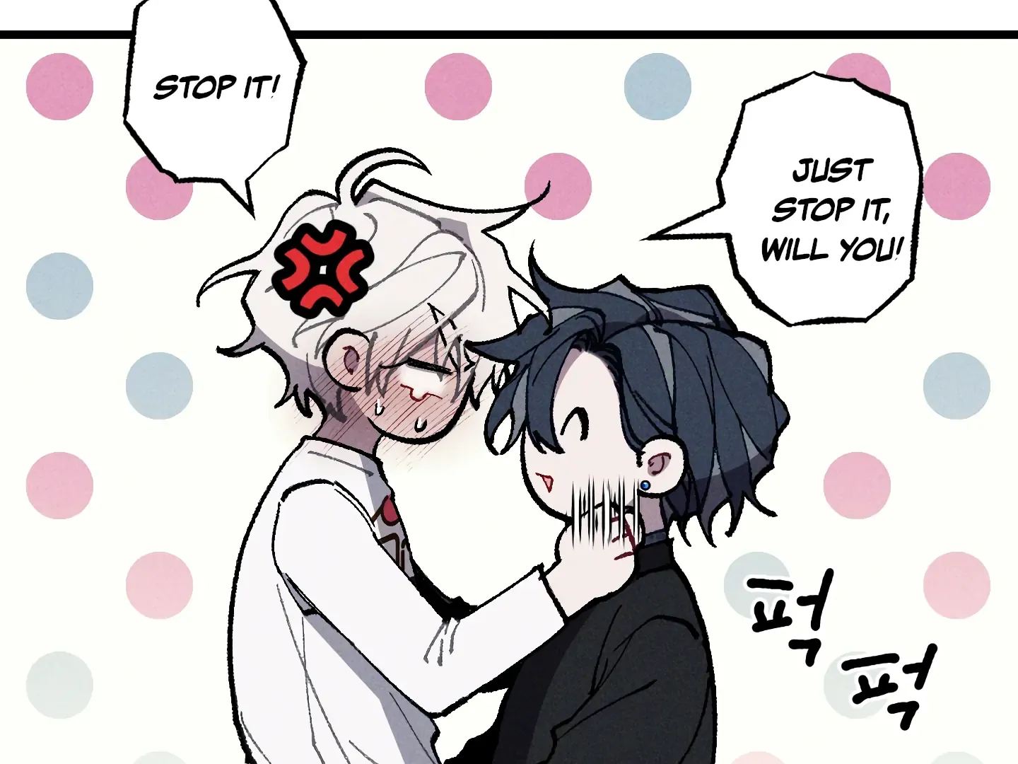 Read Blue Name Pressure chapter 22 image 25 on Lezhin