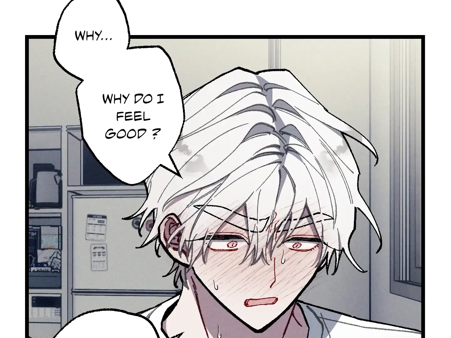Read Blue Name Pressure chapter 22 image 35 on Lezhin