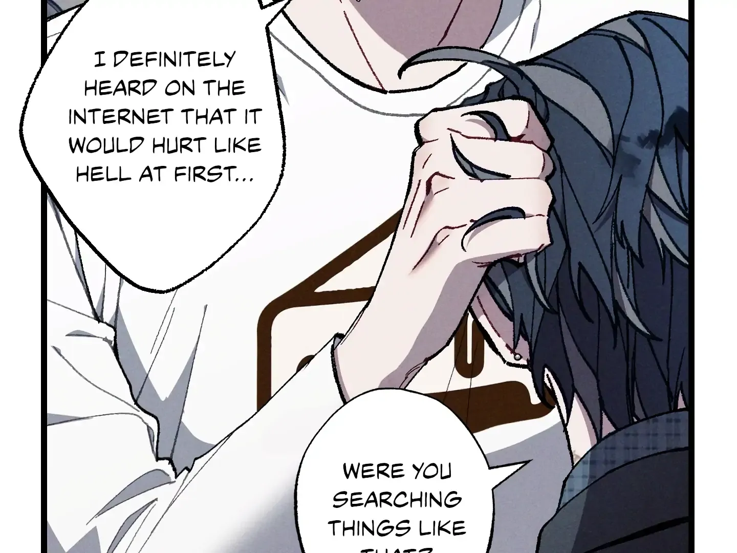 Read Blue Name Pressure chapter 22 image 36 on Lezhin