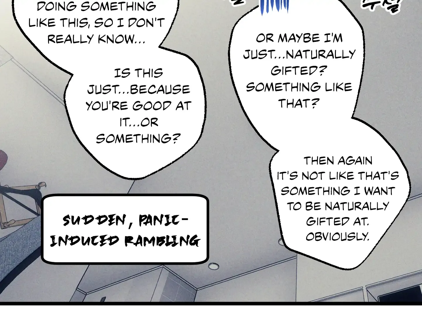 Read Blue Name Pressure chapter 22 image 40 on Lezhin