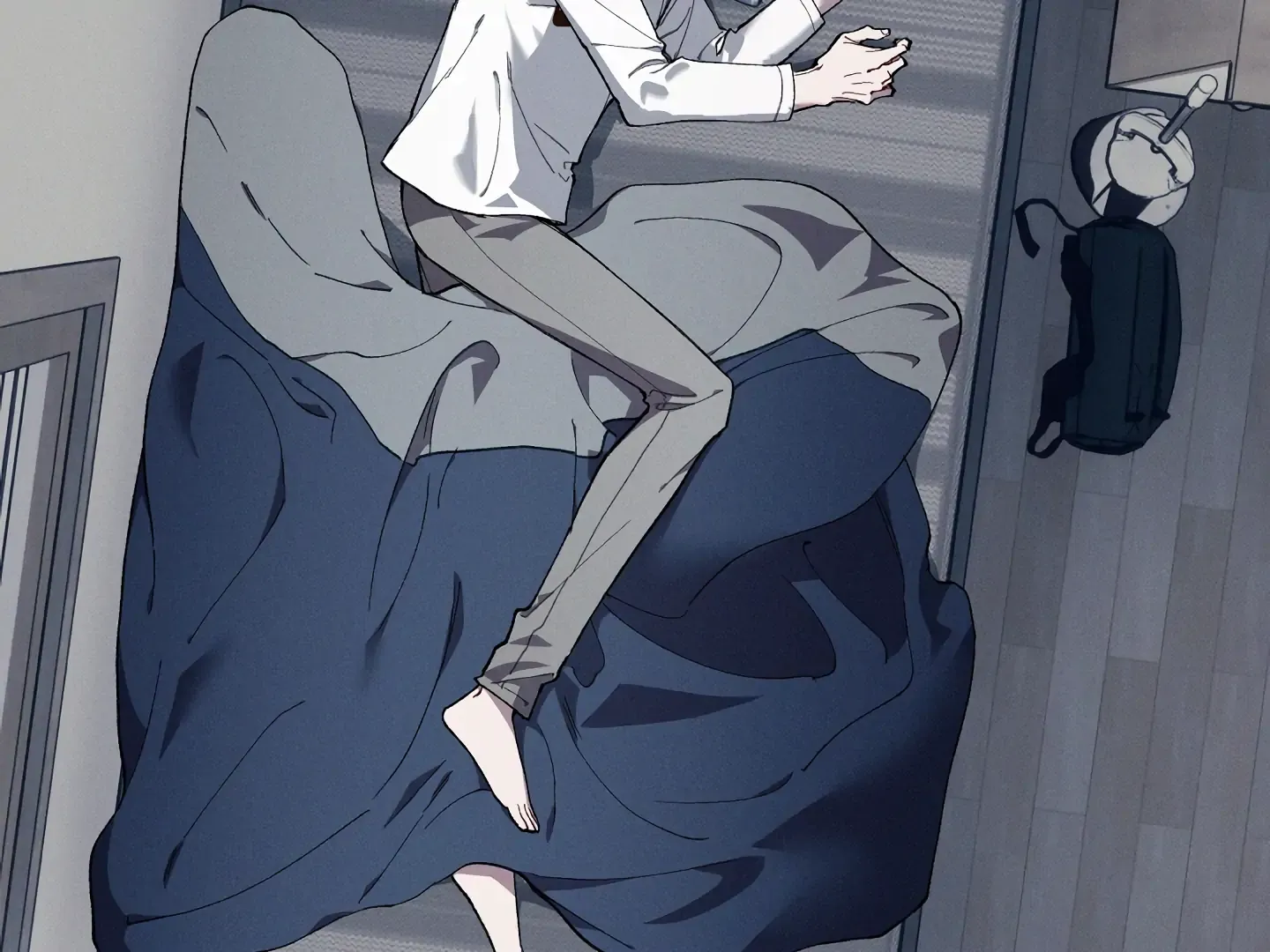 Read Blue Name Pressure chapter 22 image 71 on Lezhin