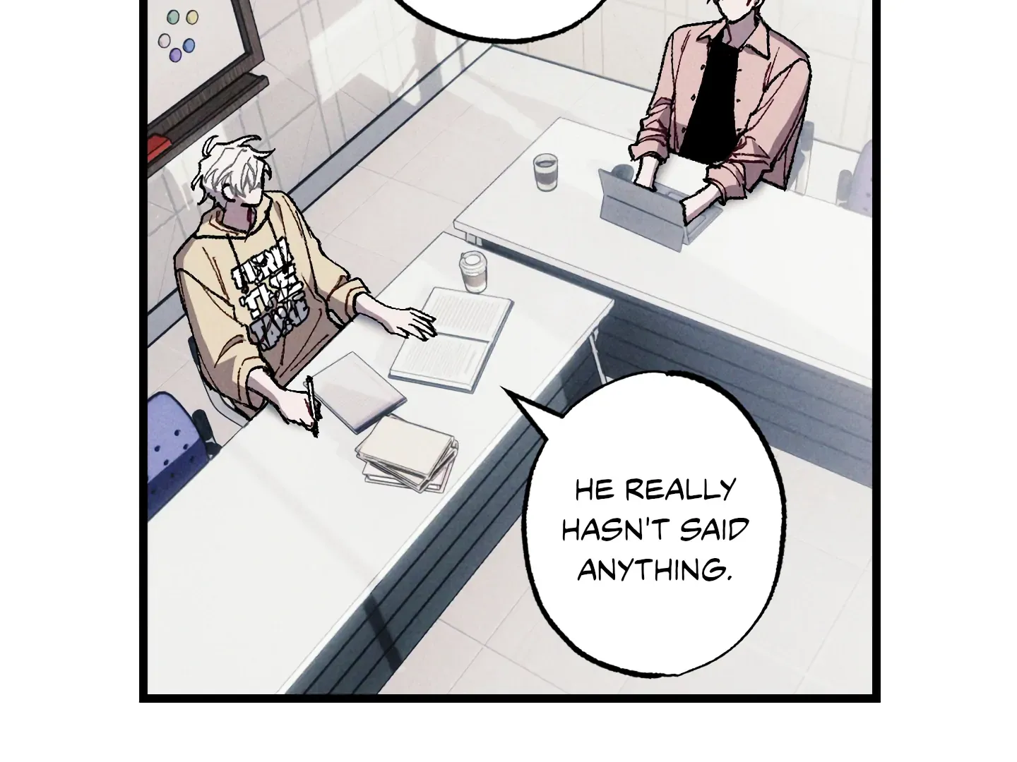 Read Blue Name Pressure chapter 23 image 101 on Lezhin