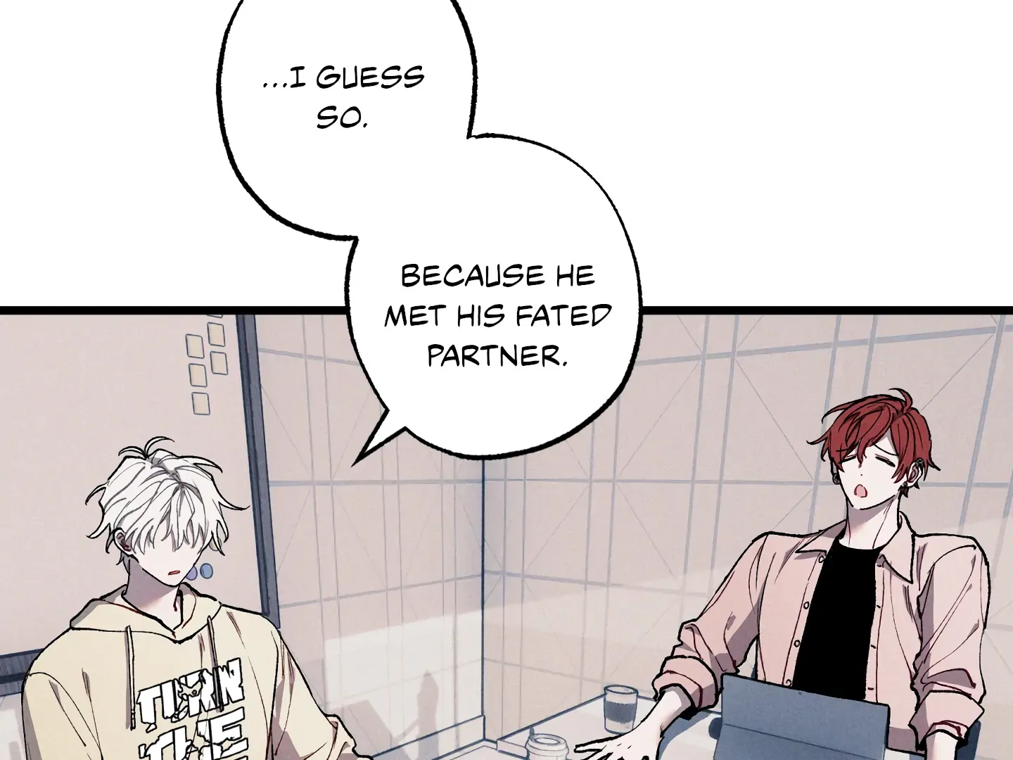 Read Blue Name Pressure chapter 23 image 116 on Lezhin