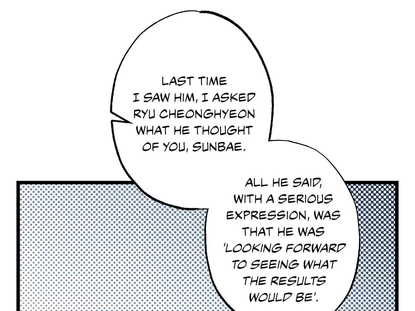 Read Blue Name Pressure chapter 23 image 120 on Lezhin