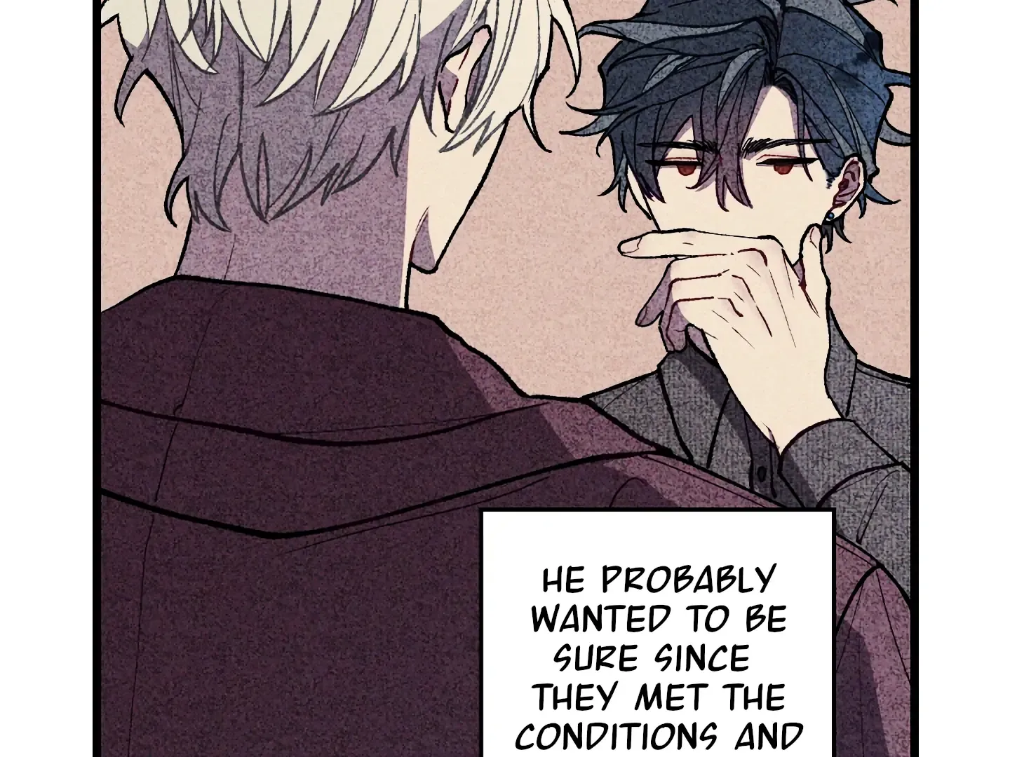 Read Blue Name Pressure chapter 23 image 137 on Lezhin