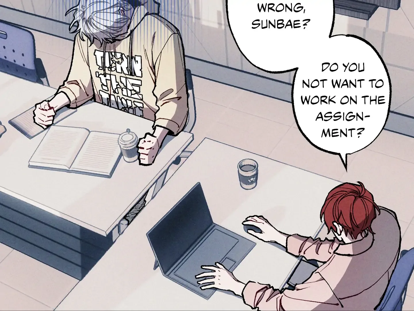 Read Blue Name Pressure chapter 23 image 140 on Lezhin