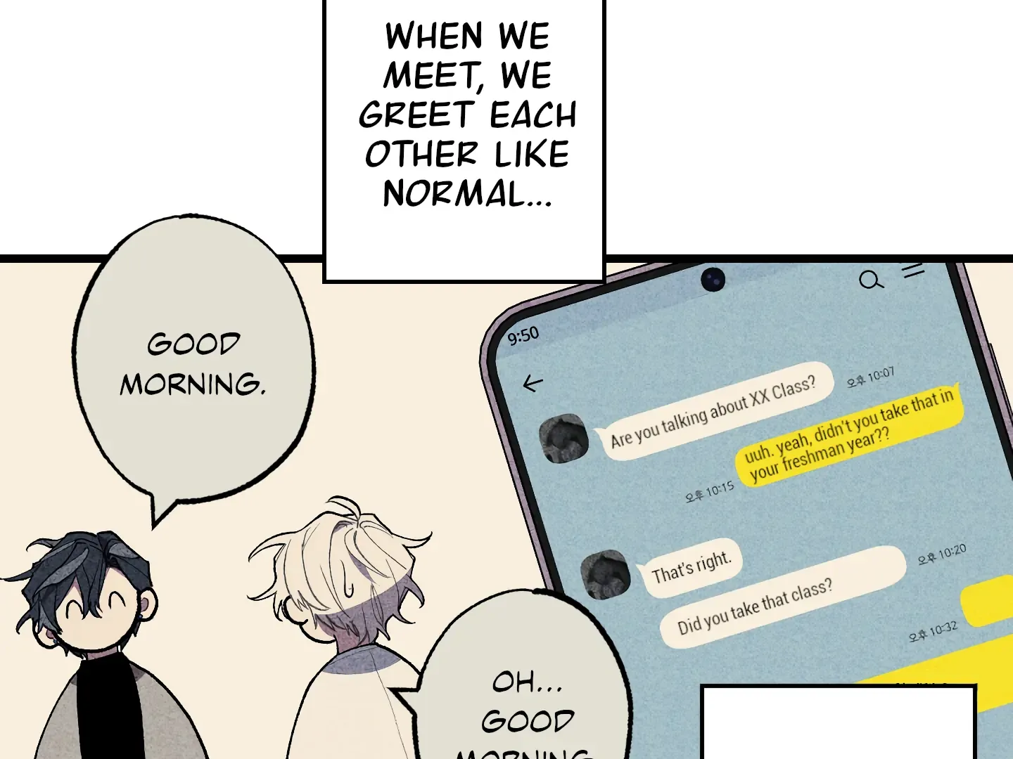 Read Blue Name Pressure chapter 23 image 145 on Lezhin