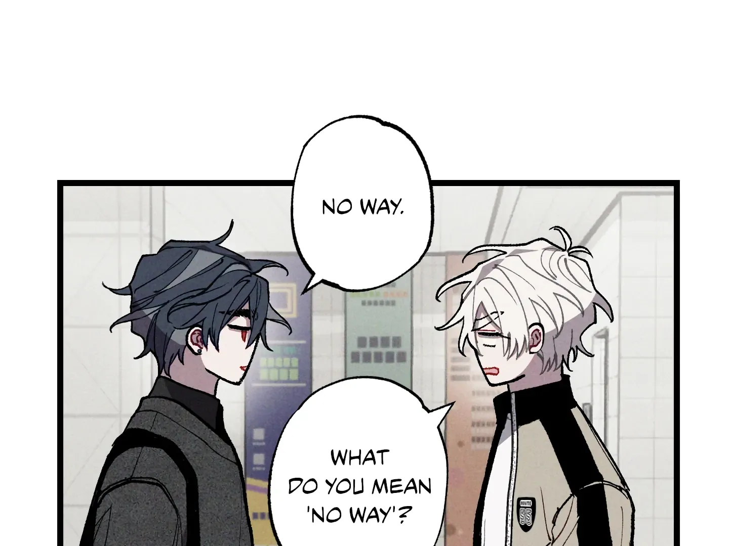 Read Blue Name Pressure chapter 23 image 17 on Lezhin