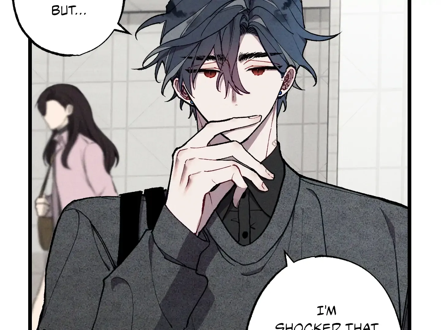 Read Blue Name Pressure chapter 23 image 23 on Lezhin