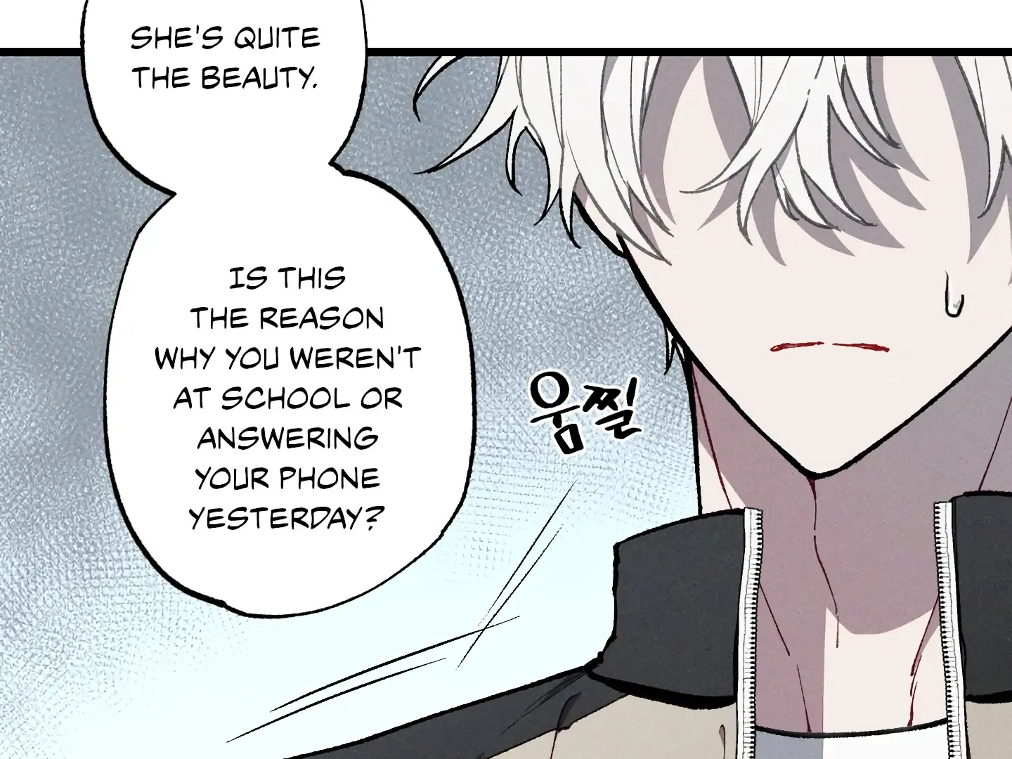 Read Blue Name Pressure chapter 23 image 35 on Lezhin