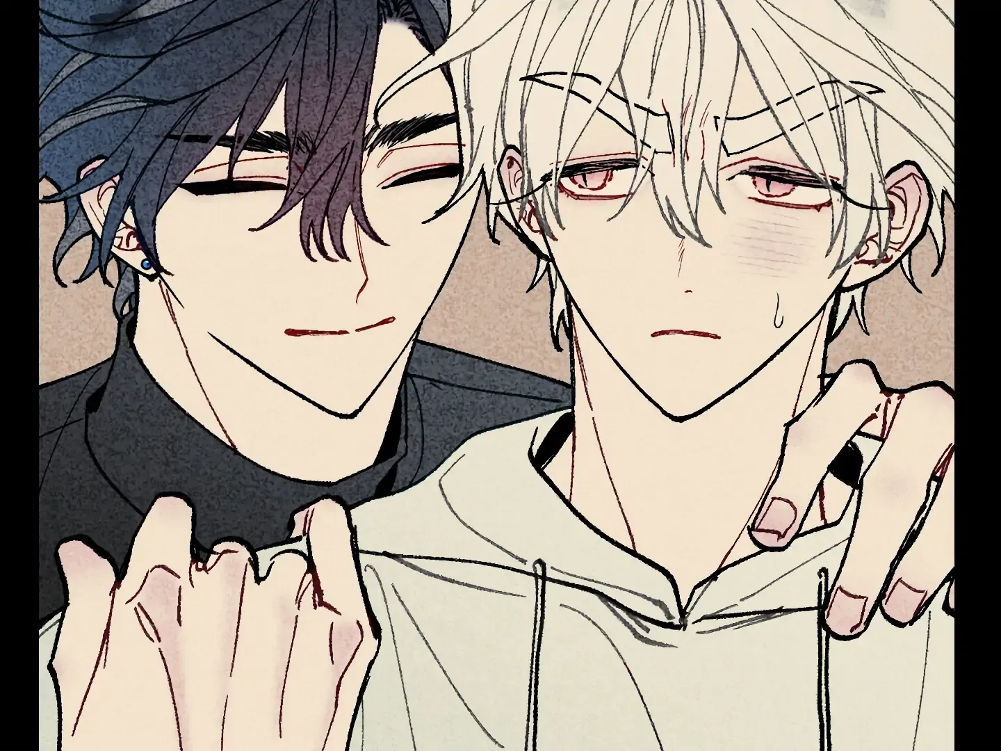 Read Blue Name Pressure chapter 23 image 43 on Lezhin