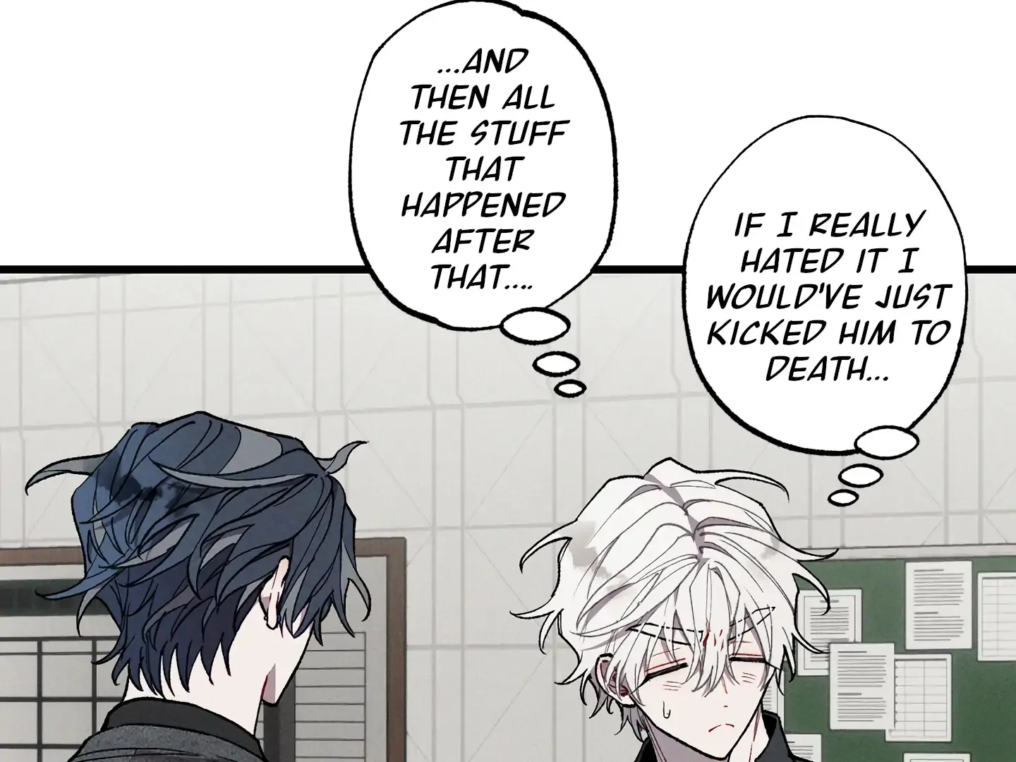 Read Blue Name Pressure chapter 23 image 56 on Lezhin