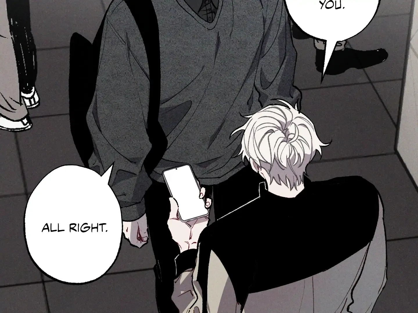 Read Blue Name Pressure chapter 23 image 81 on Lezhin