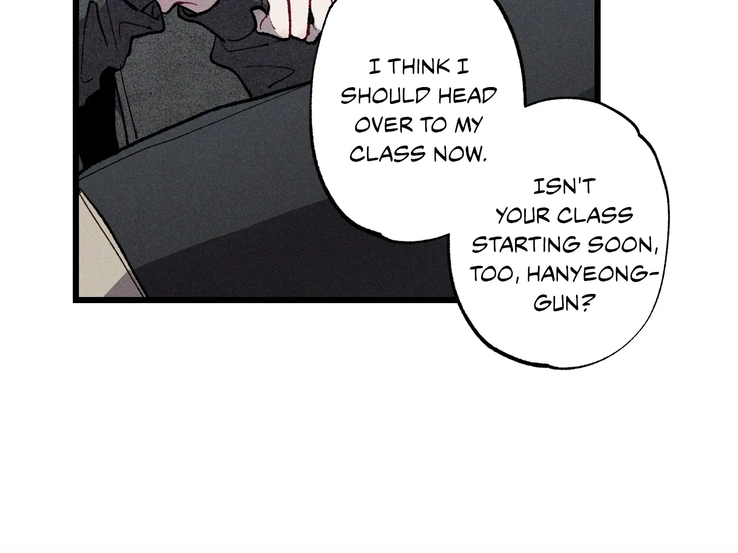 Read Blue Name Pressure chapter 23 image 86 on Lezhin