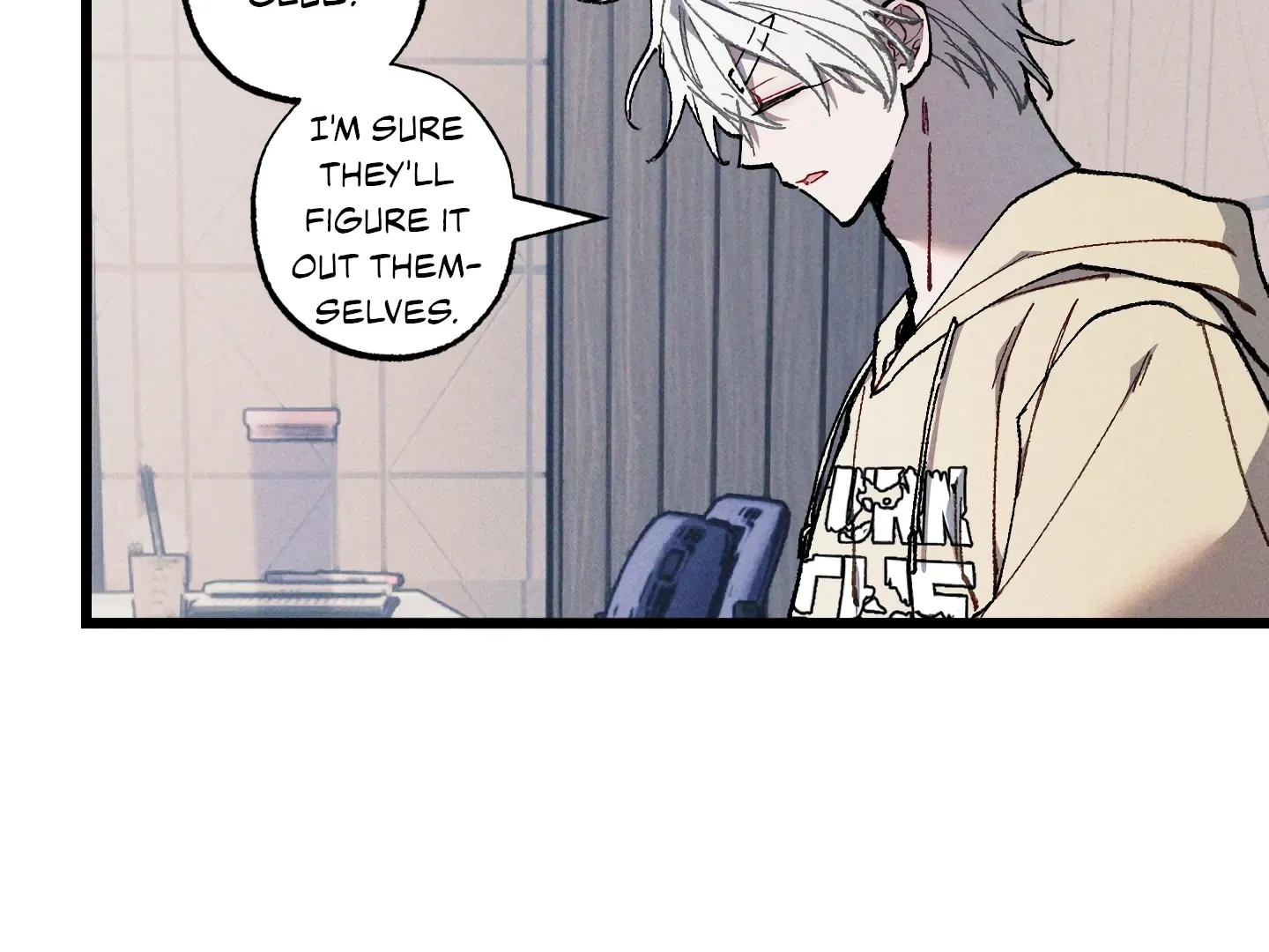 Read Blue Name Pressure chapter 23 image 99 on Lezhin