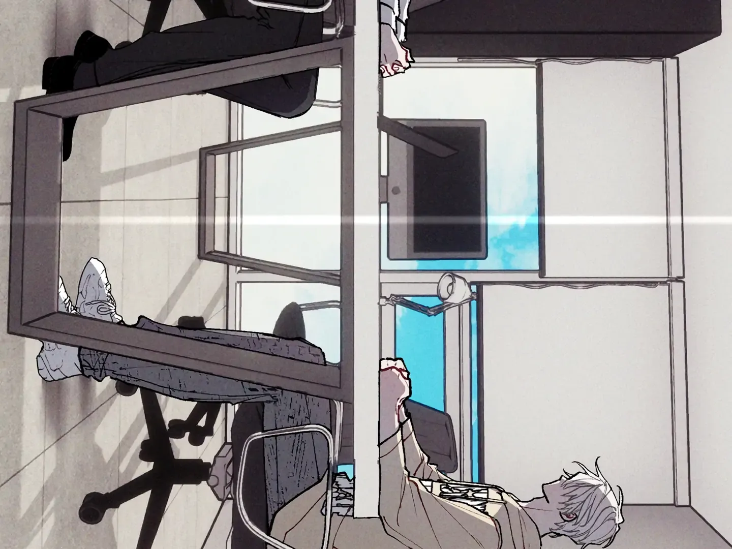 Read Blue Name Pressure chapter 24 image 122 on Lezhin