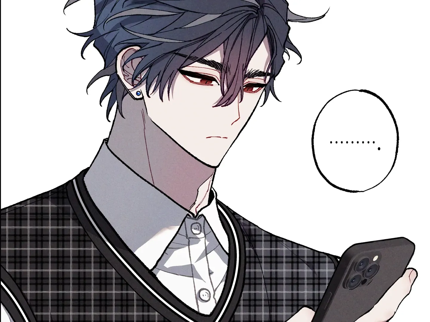 Read Blue Name Pressure chapter 24 image 24 on Lezhin