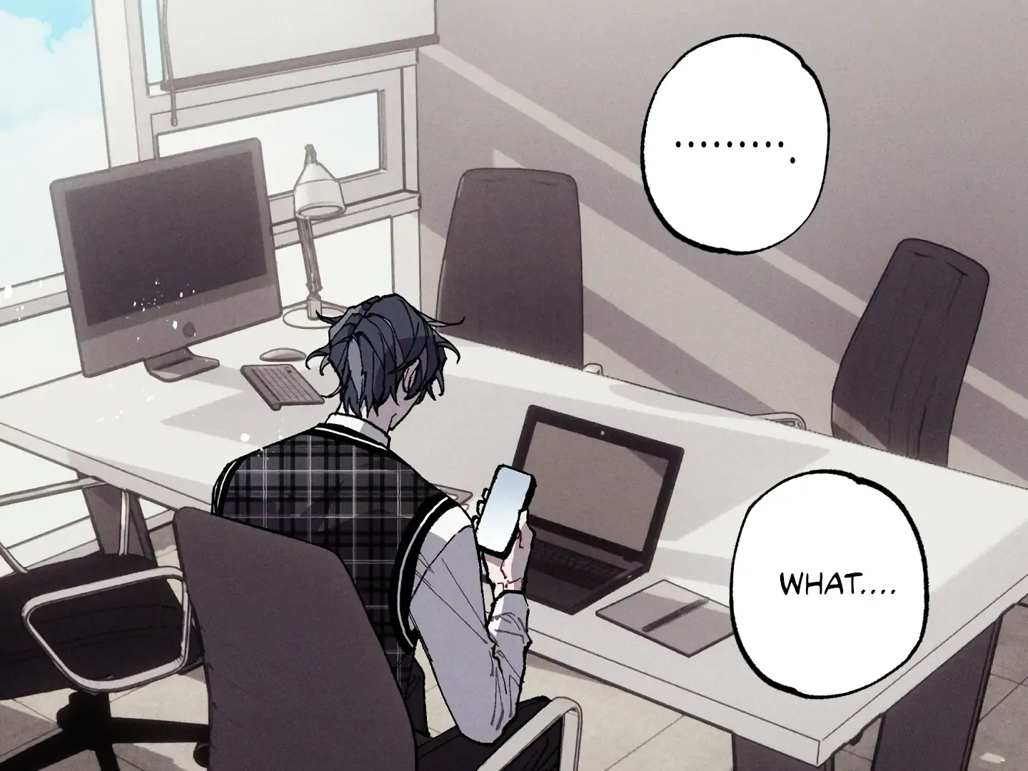 Read Blue Name Pressure chapter 24 image 35 on Lezhin