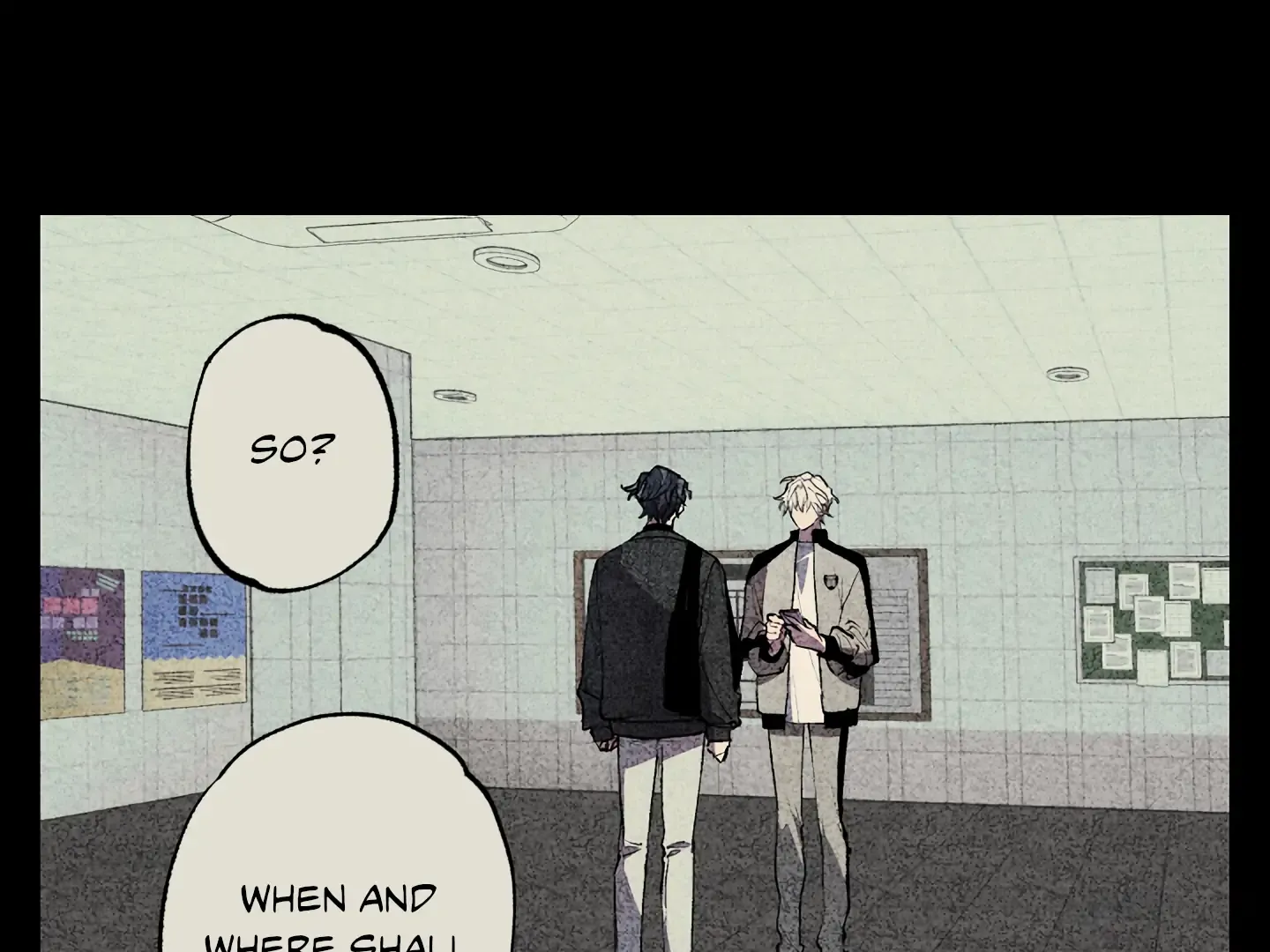 Read Blue Name Pressure chapter 24 image 65 on Lezhin