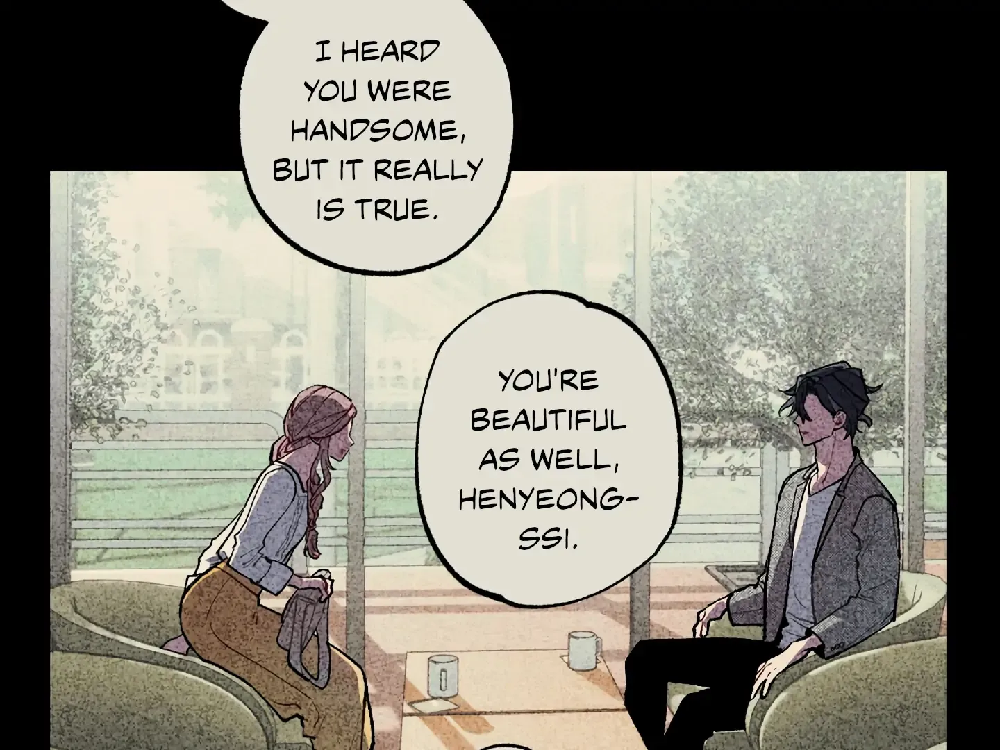 Read Blue Name Pressure chapter 24 image 82 on Lezhin