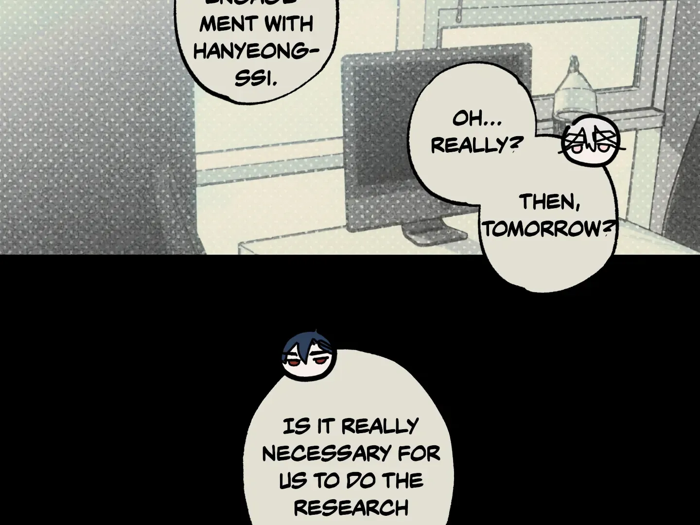 Read Blue Name Pressure chapter 25 image 28 on Lezhin