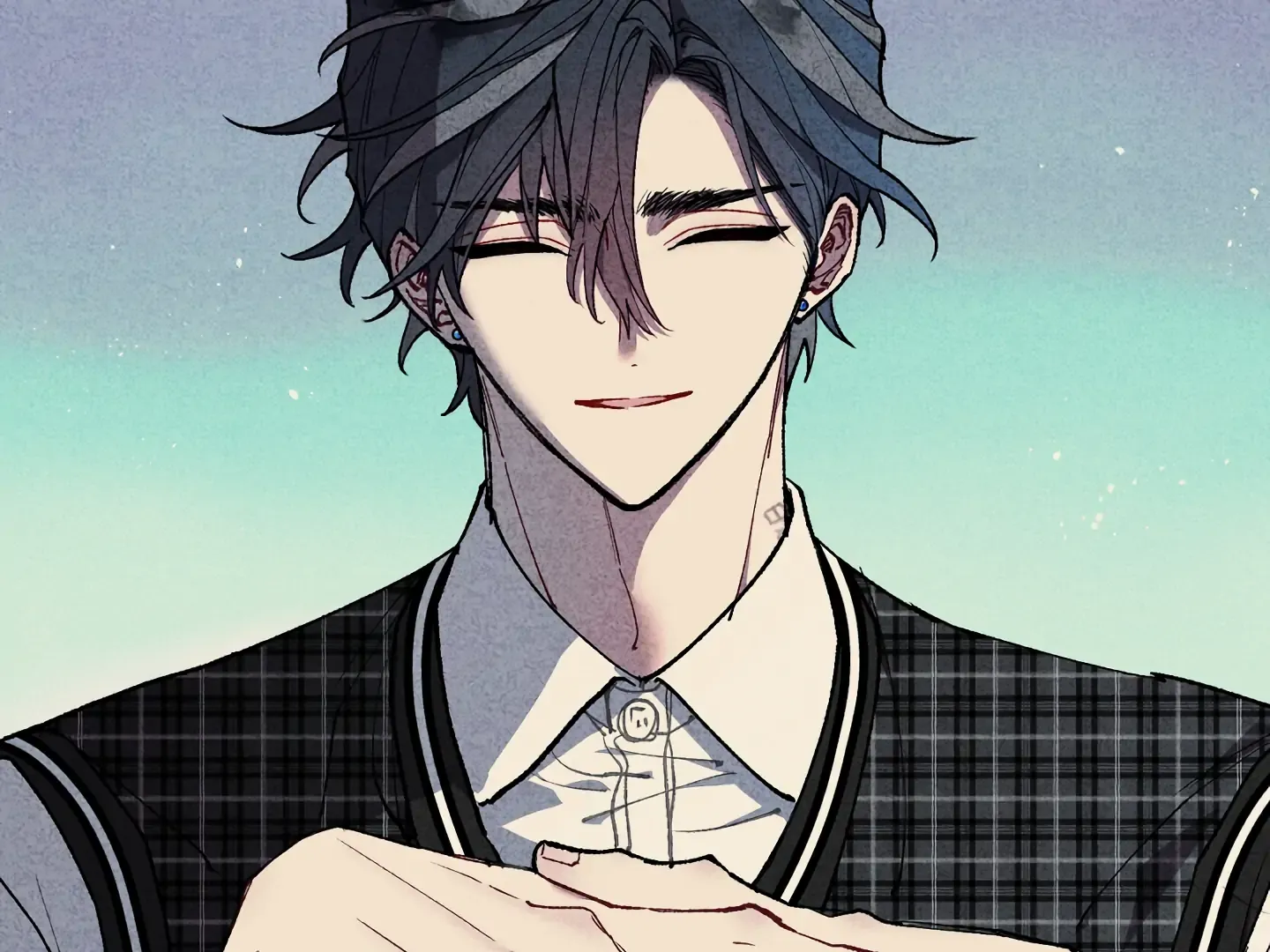 Read Blue Name Pressure chapter 25 image 30 on Lezhin