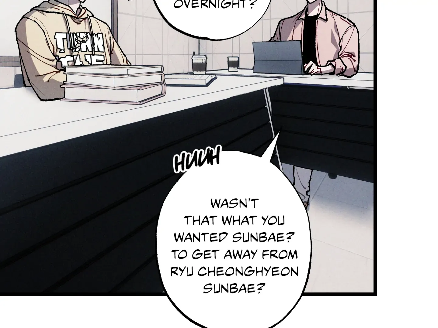 Read Blue Name Pressure chapter 25 image 40 on Lezhin