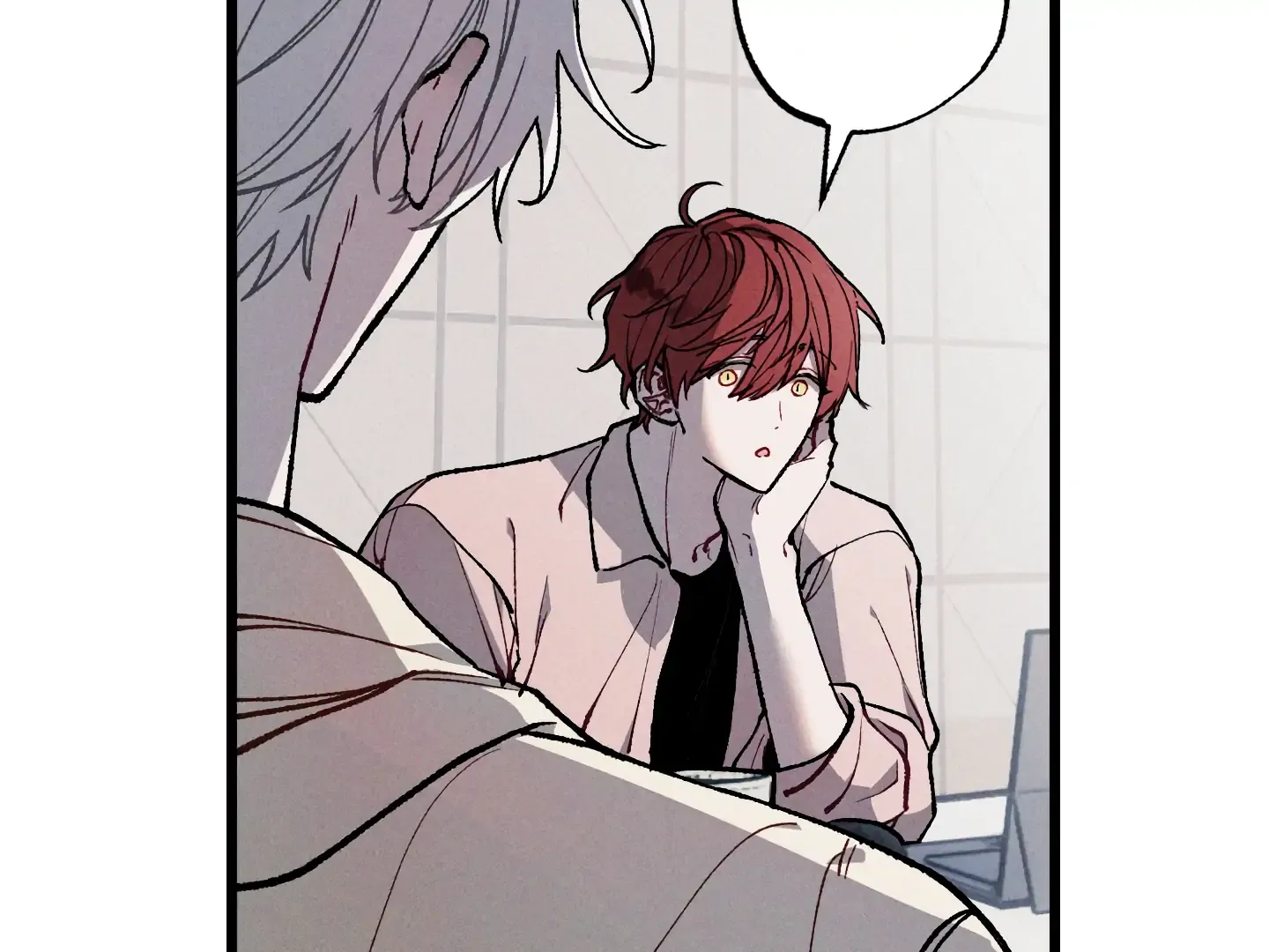 Read Blue Name Pressure chapter 25 image 53 on Lezhin