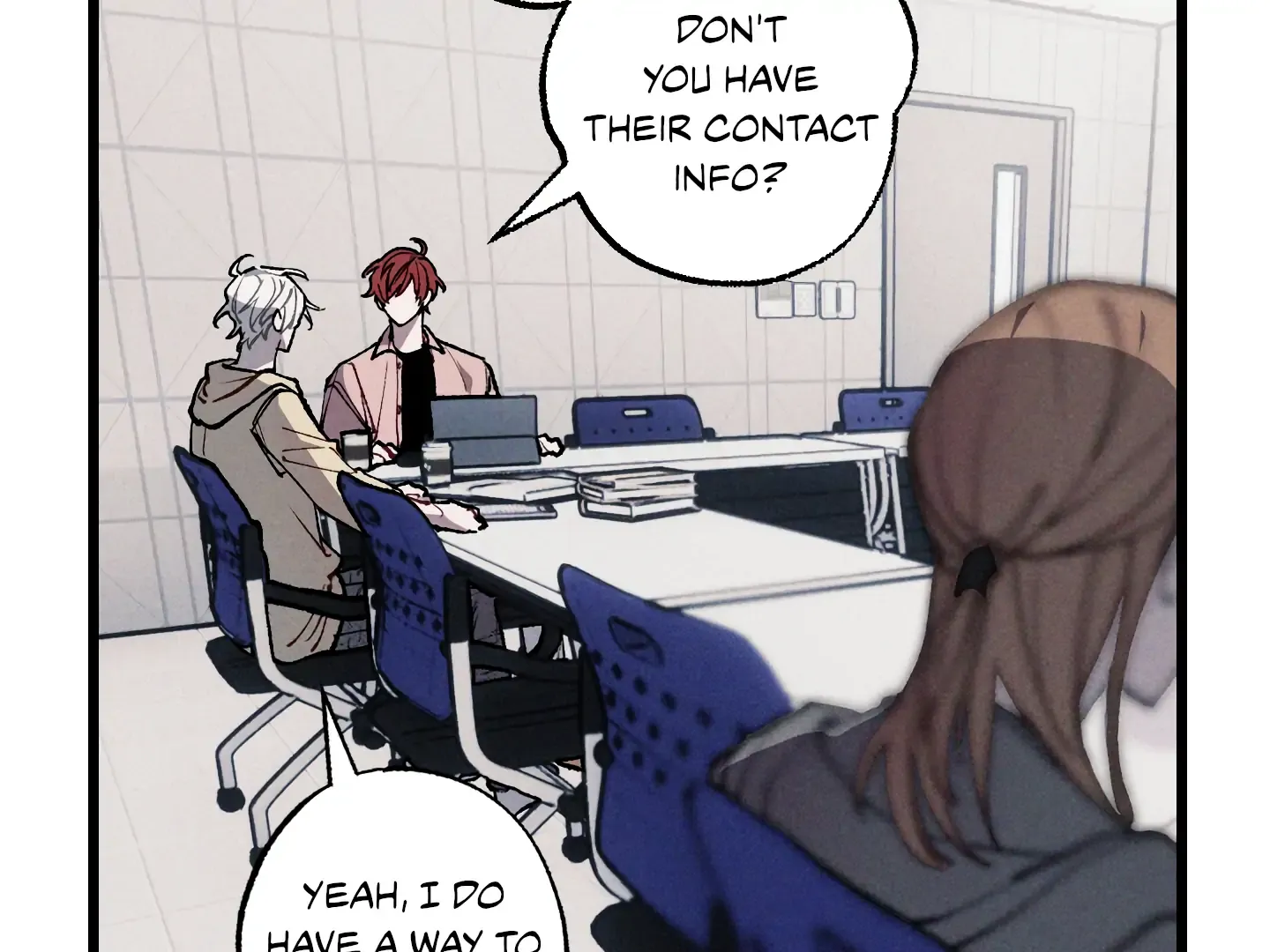 Read Blue Name Pressure chapter 25 image 79 on Lezhin