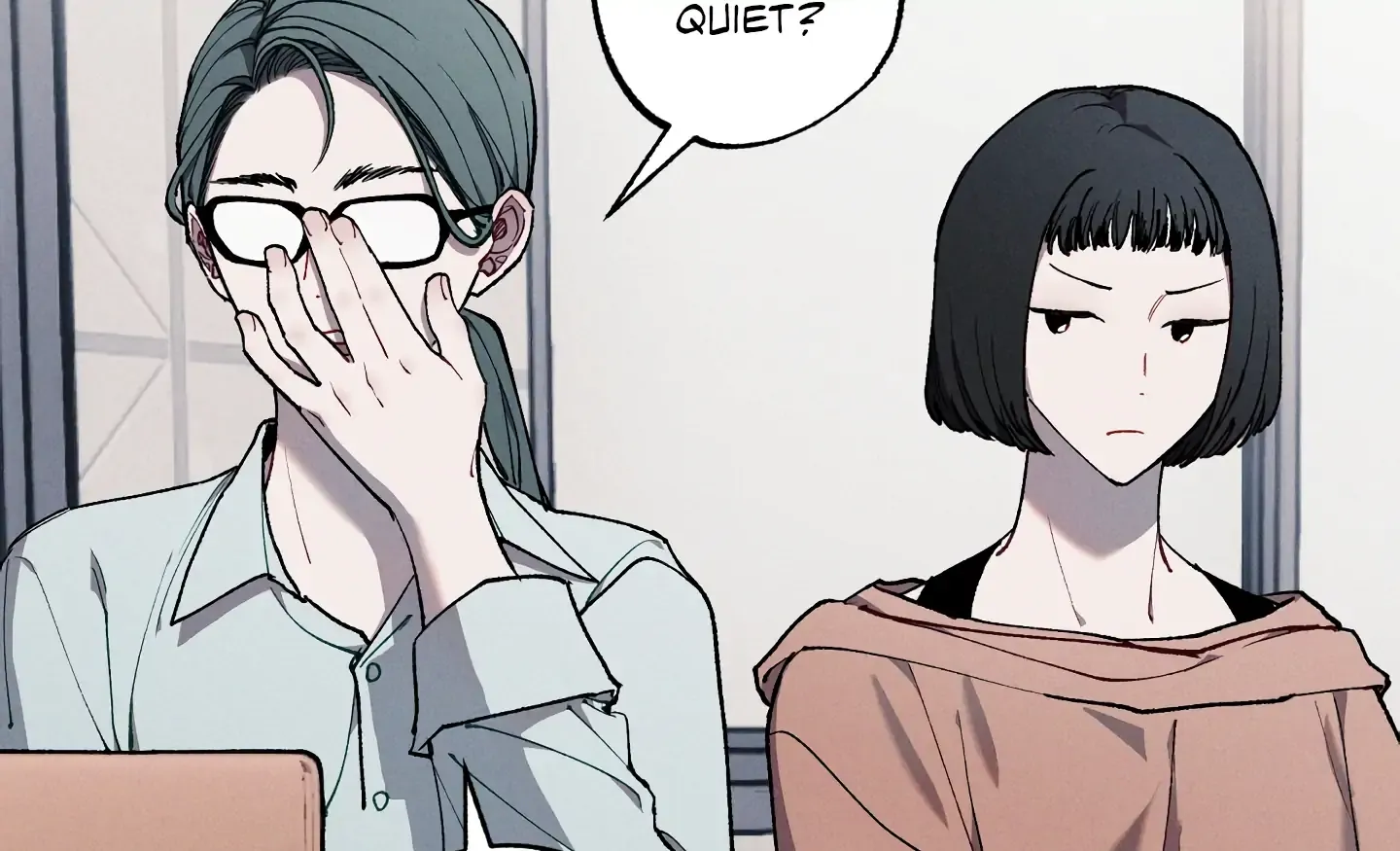 Read Blue Name Pressure chapter 25 image 90 on Lezhin