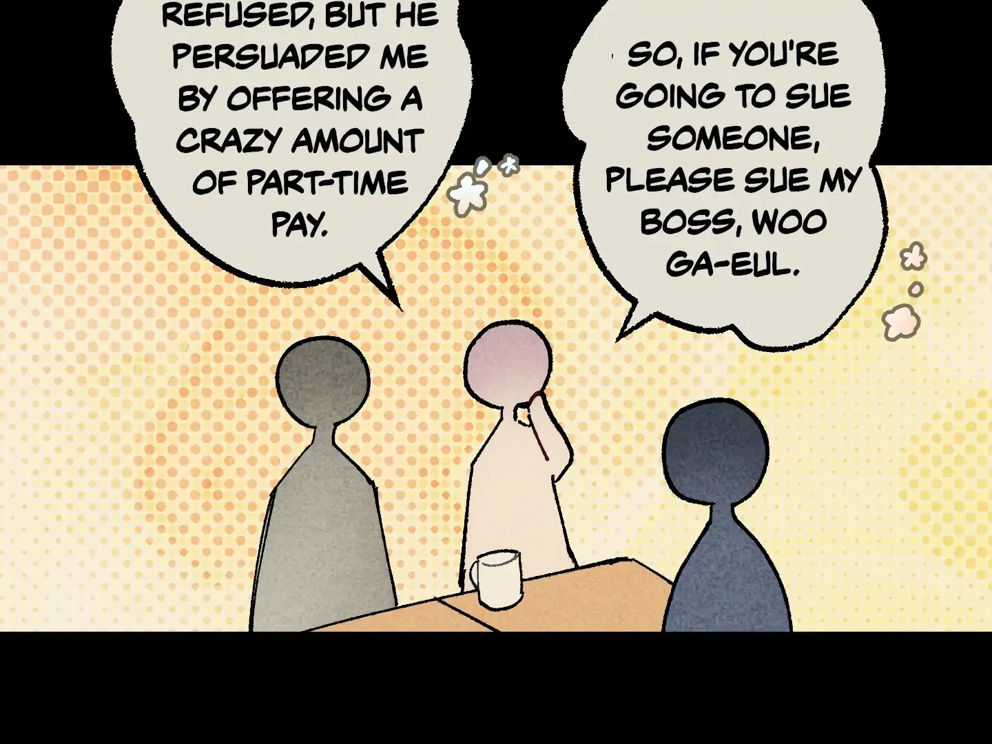 Read Blue Name Pressure chapter 26 image 104 on Lezhin