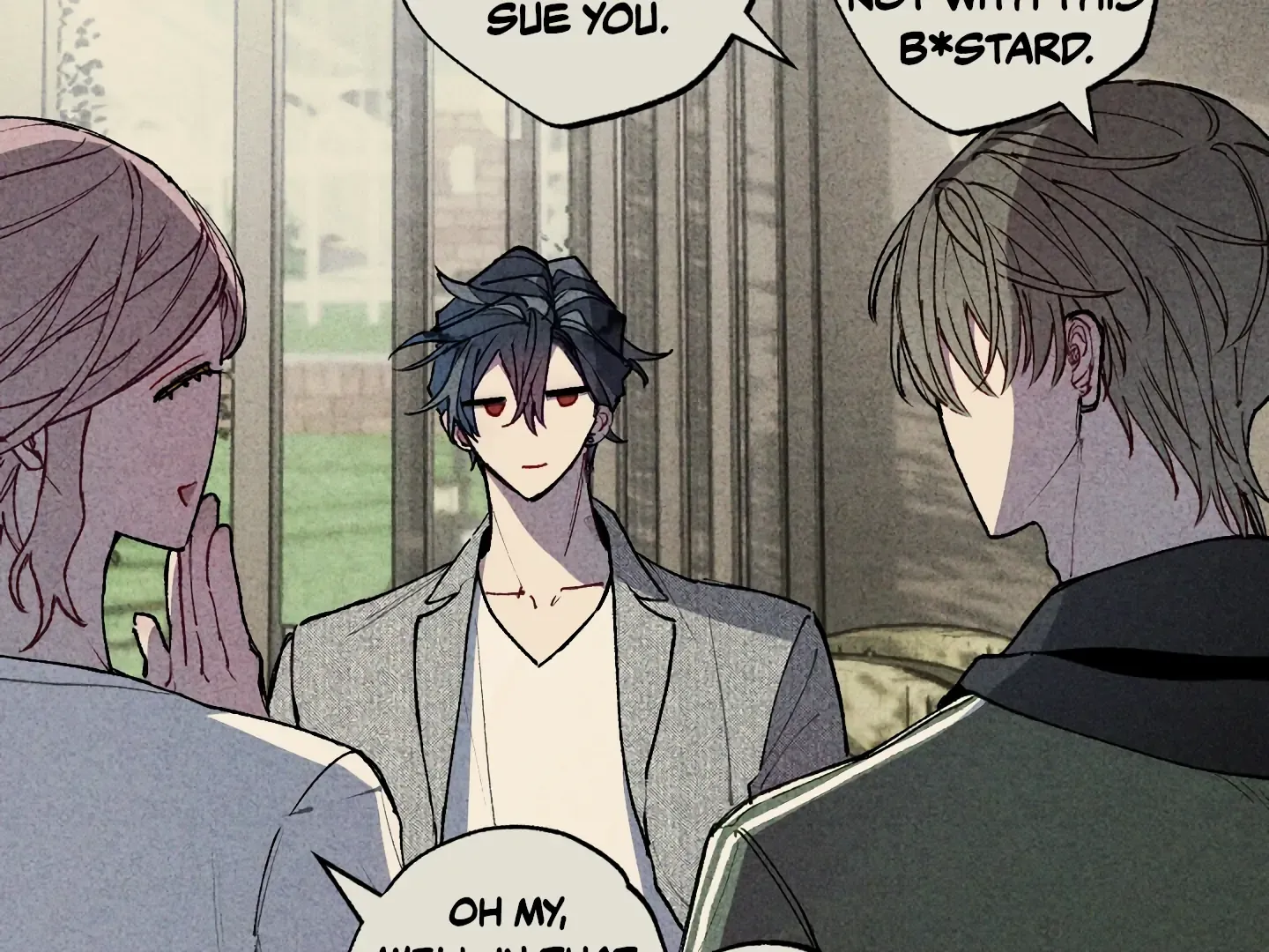 Read Blue Name Pressure chapter 26 image 107 on Lezhin