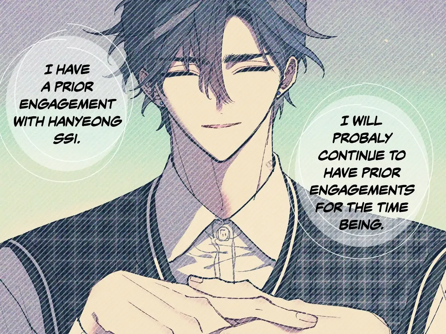 Read Blue Name Pressure chapter 26 image 153 on Lezhin