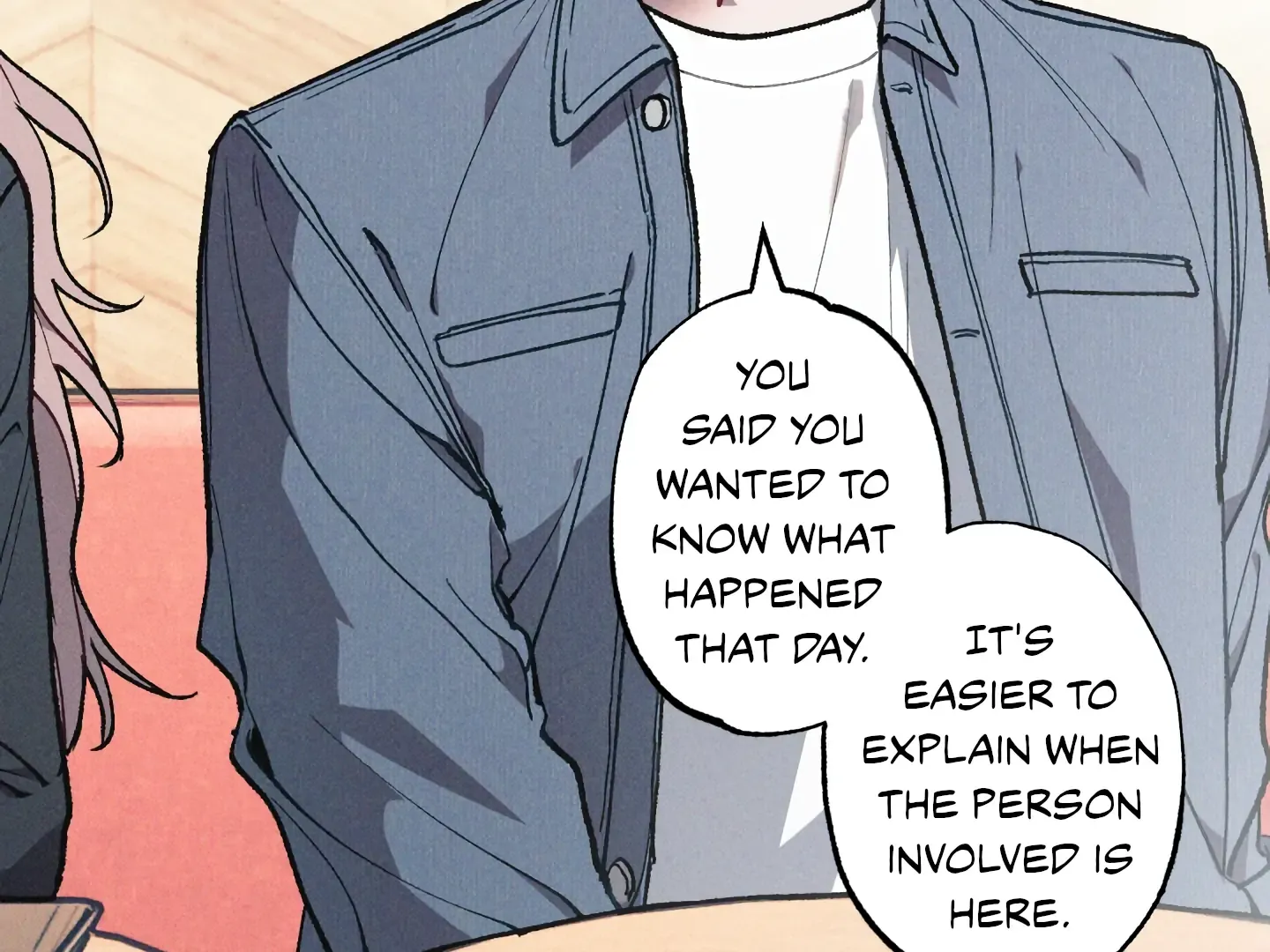 Read Blue Name Pressure chapter 26 image 18 on Lezhin