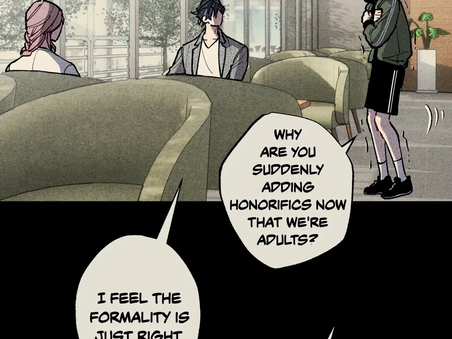 Read Blue Name Pressure chapter 26 image 68 on Lezhin