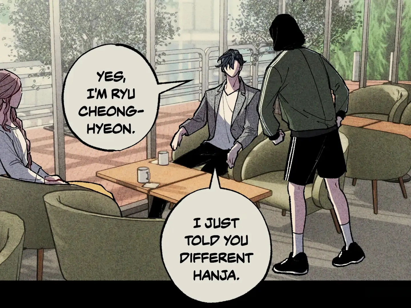Read Blue Name Pressure chapter 26 image 82 on Lezhin