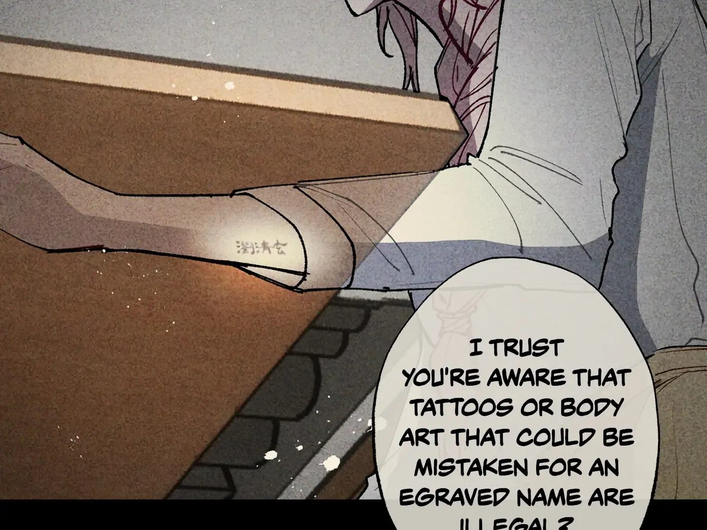 Read Blue Name Pressure chapter 26 image 89 on Lezhin
