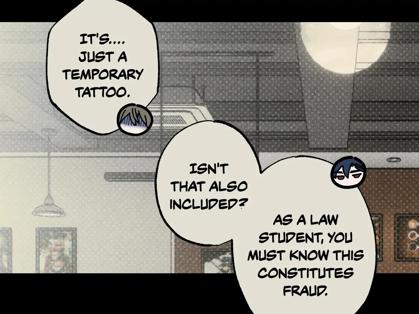 Read Blue Name Pressure chapter 26 image 91 on Lezhin