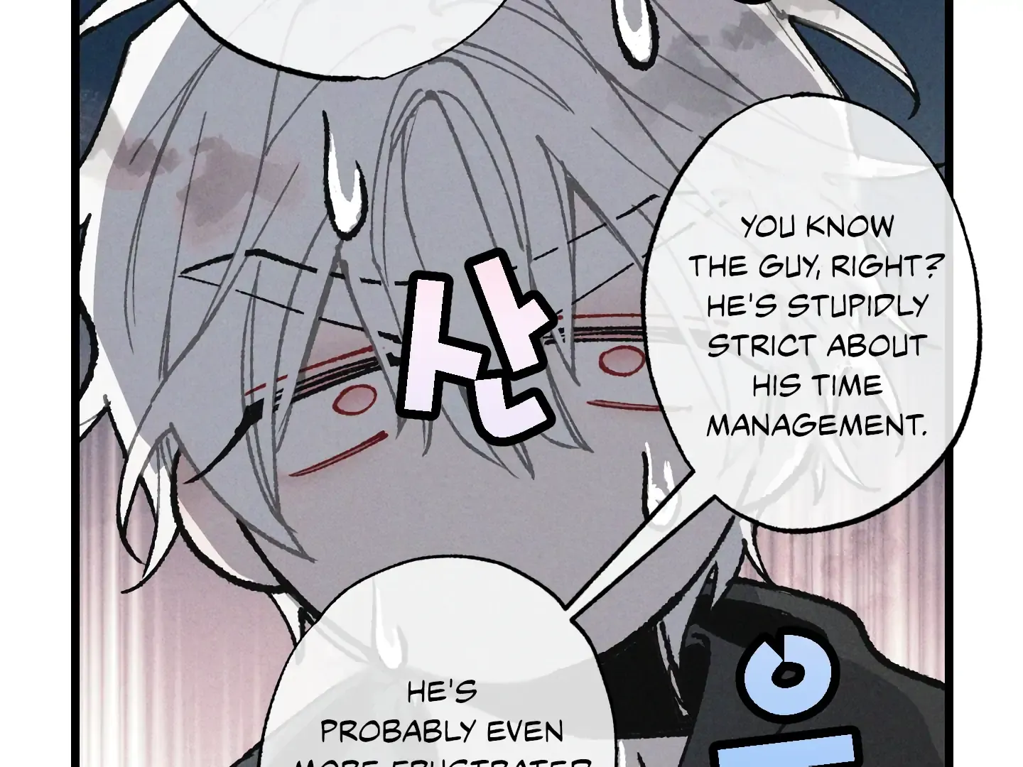 Read Blue Name Pressure chapter 27 image 113 on Lezhin