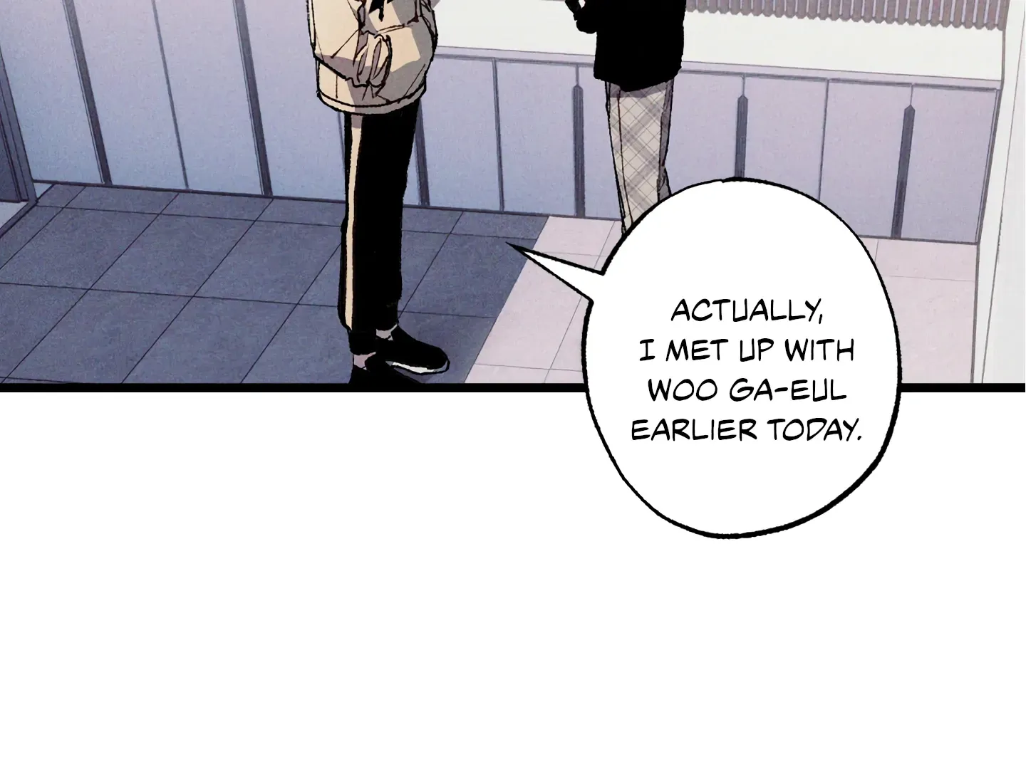 Read Blue Name Pressure chapter 27 image 130 on Lezhin