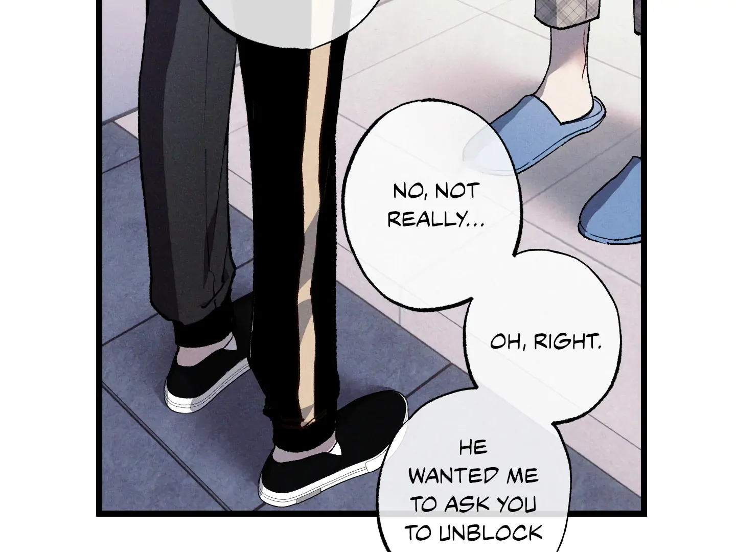 Read Blue Name Pressure chapter 27 image 133 on Lezhin