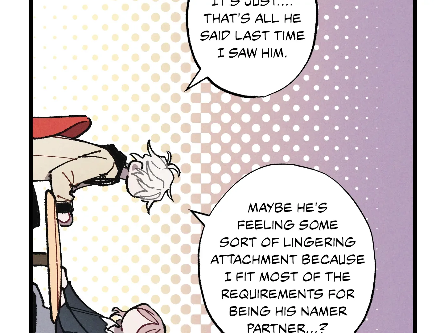 Read Blue Name Pressure chapter 27 image 17 on Lezhin