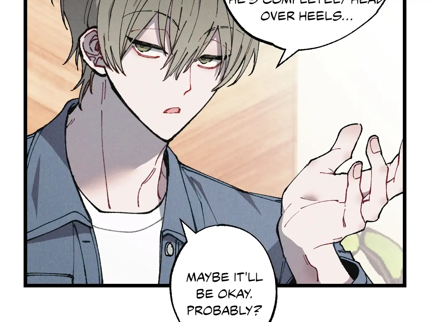 Read Blue Name Pressure chapter 27 image 219 on Lezhin